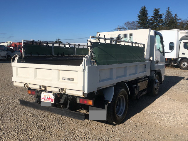 三菱ふそうキャンターダンプ小型（2t・3t）[写真02]
