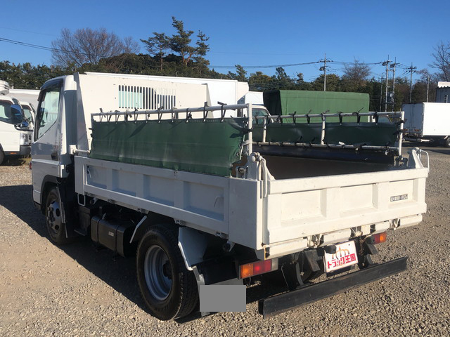 三菱ふそうキャンターダンプ小型（2t・3t）[写真04]
