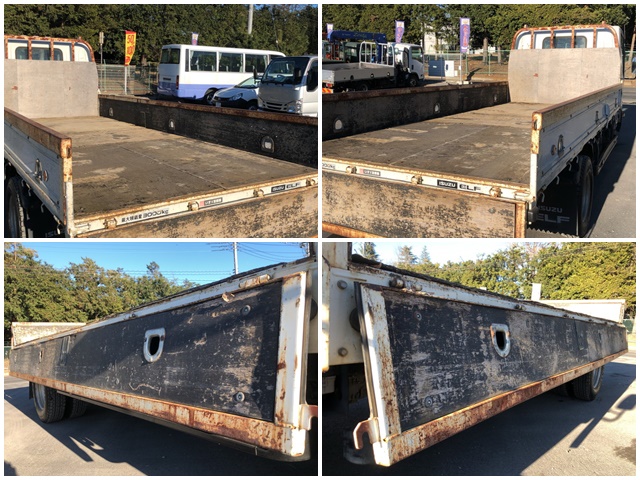 いすゞエルフ平ボディ小型（2t・3t）[写真13]