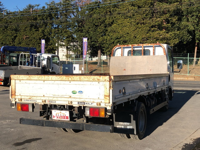 いすゞエルフ平ボディ小型（2t・3t）[写真02]