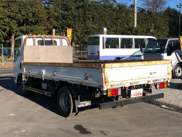 いすゞエルフ平ボディ小型（2t・3t）[写真04]