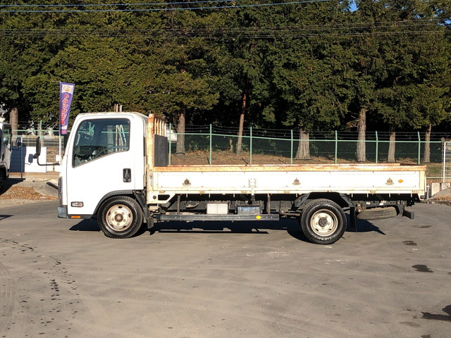 いすゞエルフ平ボディ小型（2t・3t）[写真05]