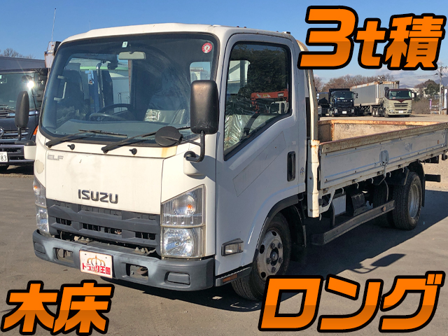 いすゞエルフ平ボディ小型（2t・3t）[写真01]