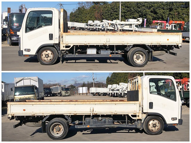 いすゞエルフ平ボディ小型（2t・3t）[写真05]