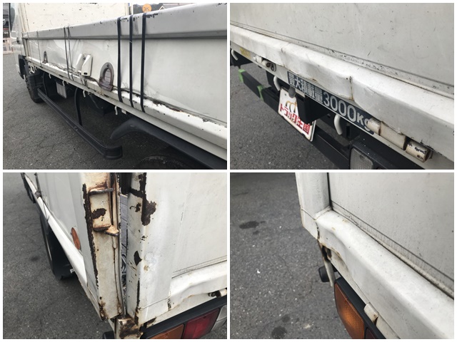 三菱ふそうキャンター平ボディ小型（2t・3t）[写真16]