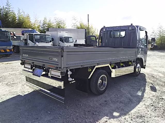 いすゞエルフ平ボディ小型（2t・3t）[写真02]