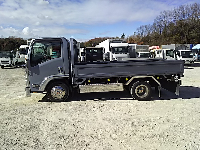 いすゞエルフ平ボディ小型（2t・3t）[写真05]