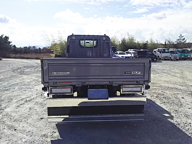 いすゞエルフ平ボディ小型（2t・3t）[写真07]