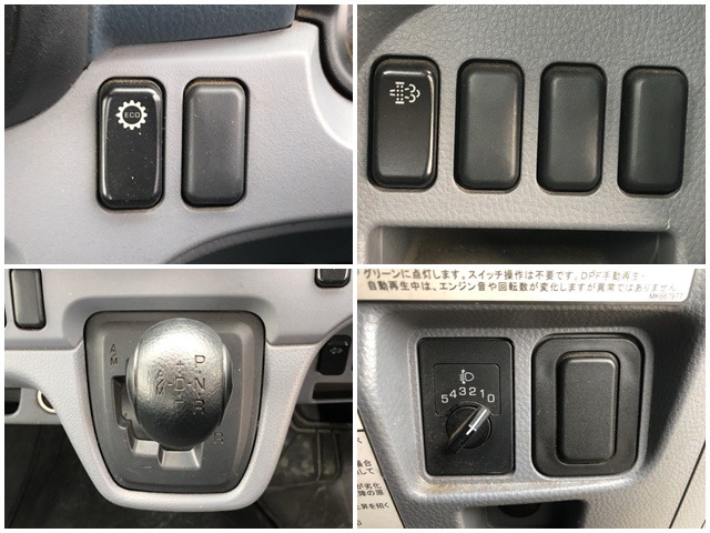 三菱ふそうキャンター平ボディ小型（2t・3t）[写真35]