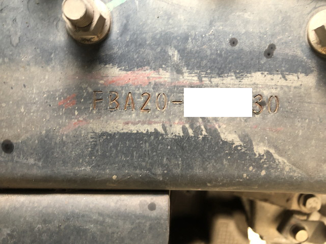 三菱ふそうキャンター平ボディ小型（2t・3t）[写真39]