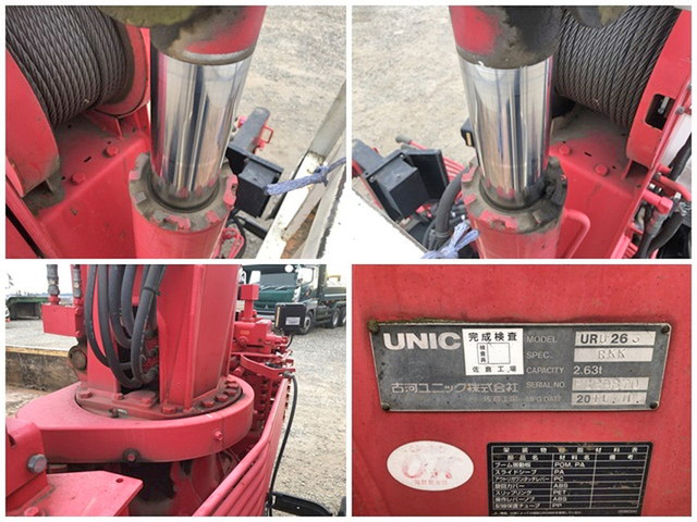 日野デュトロクレーン3段小型（2t・3t）[写真16]