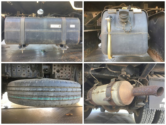 三菱ふそうキャンター平ボディ小型（2t・3t）[写真14]