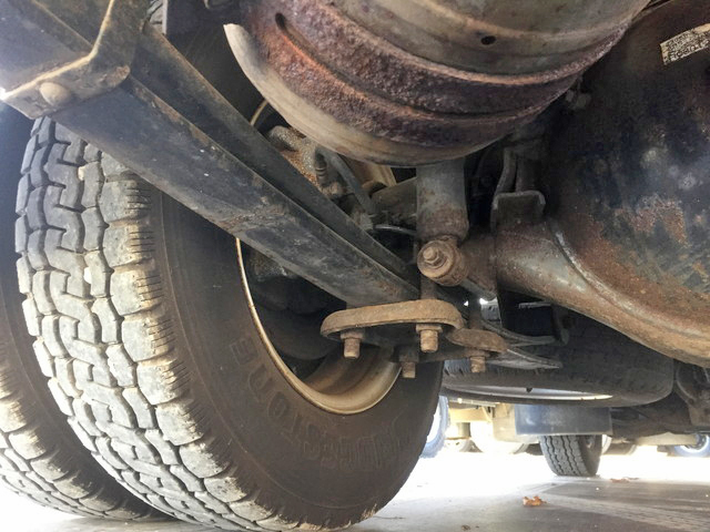 三菱ふそうキャンター平ボディ小型（2t・3t）[写真21]