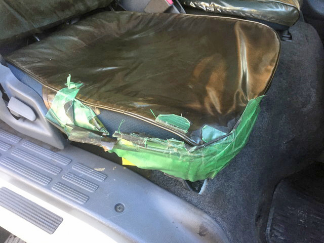 三菱ふそうキャンター平ボディ小型（2t・3t）[写真34]