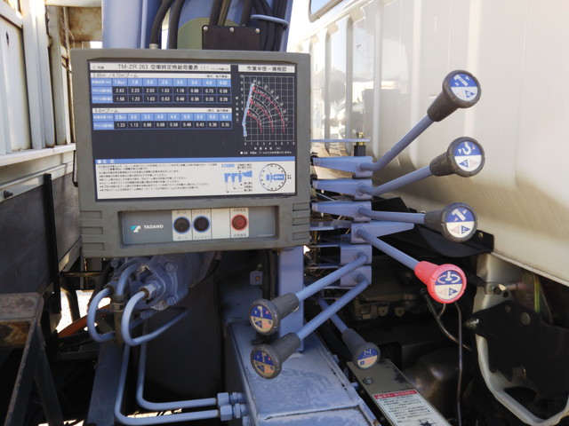 三菱ふそうキャンタークレーン3段小型（2t・3t）[写真14]