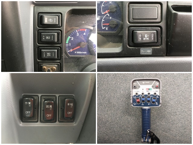 三菱ふそうキャンタークレーン3段小型（2t・3t）[写真37]