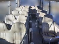 トヨタコースターマイクロバス[写真12]