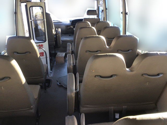 トヨタコースターマイクロバス[写真13]