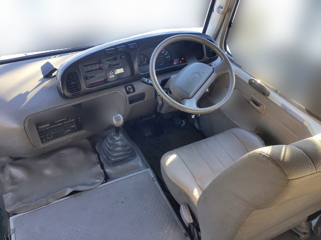 トヨタコースターマイクロバス[写真16]