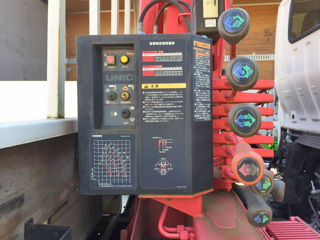 日野デュトロクレーン3段小型（2t・3t）[写真15]