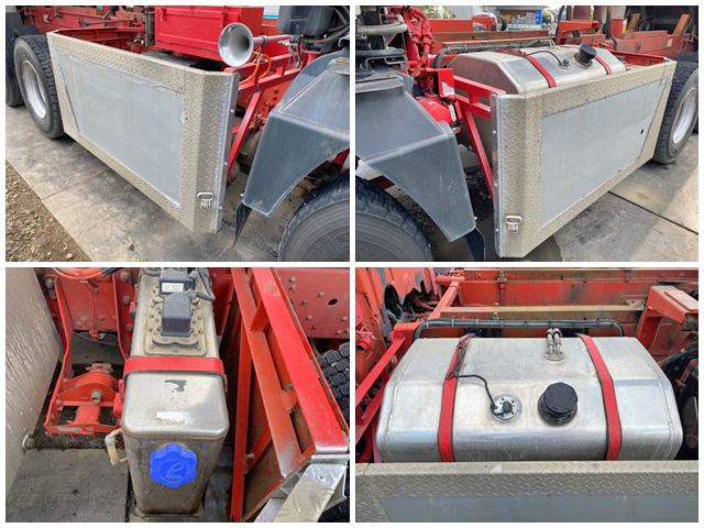 三菱ふそうスーパーグレートダンプ大型（10t）[写真15]