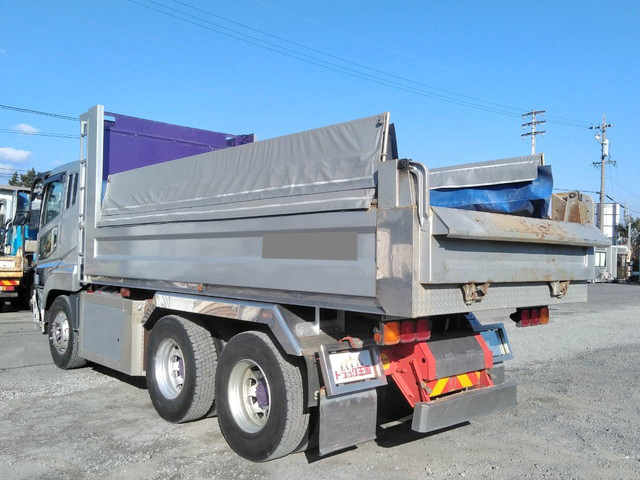 三菱ふそうスーパーグレートダンプ大型（10t）[写真04]