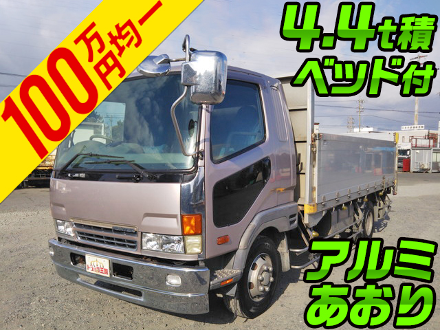 三菱ふそうファイターアルミブロック中型（4t）KK-FK61HG [写真01]