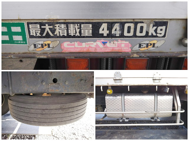 三菱ふそうファイターアルミブロック中型（4t）[写真15]