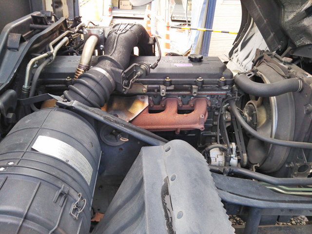 三菱ふそうファイターアルミブロック中型（4t）[写真22]