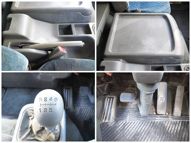 三菱ふそうファイターアルミブロック中型（4t）[写真39]