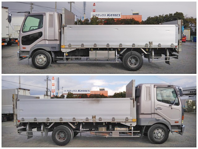 三菱ふそうファイターアルミブロック中型（4t）[写真05]