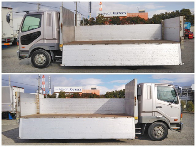 三菱ふそうファイターアルミブロック中型（4t）[写真06]