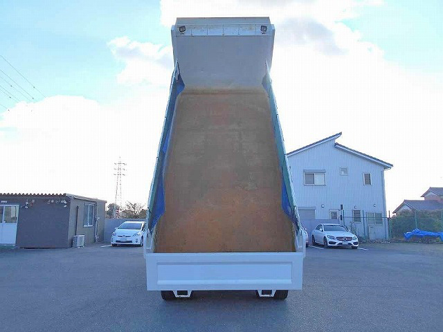 日野プロフィアダンプ大型（10t）[写真11]