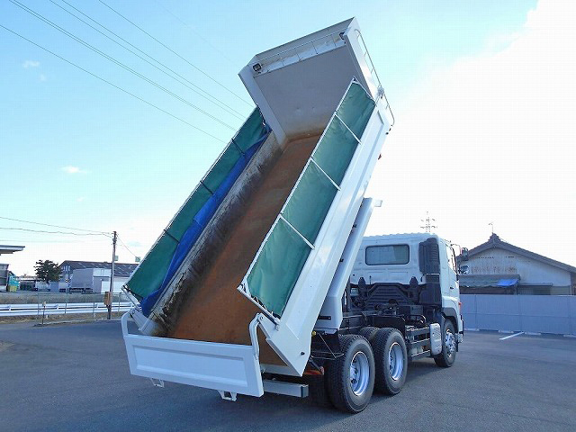 日野プロフィアダンプ大型（10t）[写真07]
