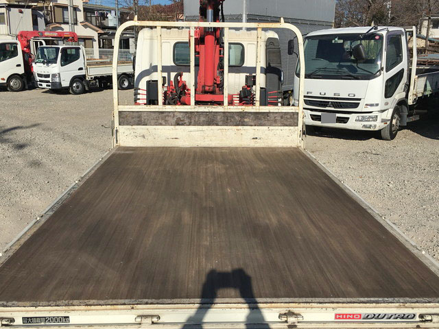 日野デュトロクレーン4段小型（2t・3t）[写真13]