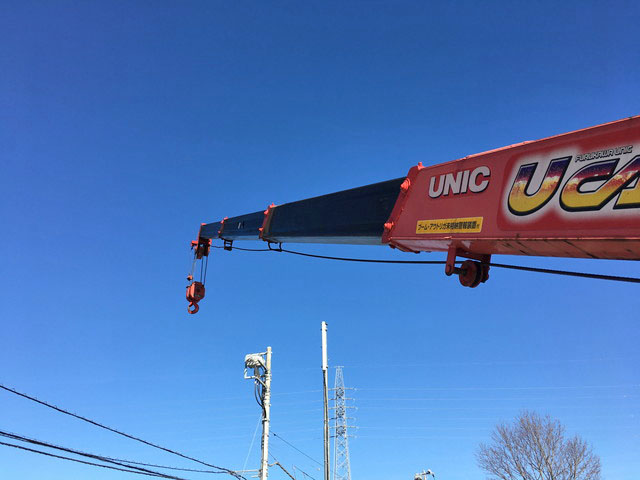 日野デュトロクレーン4段小型（2t・3t）[写真17]