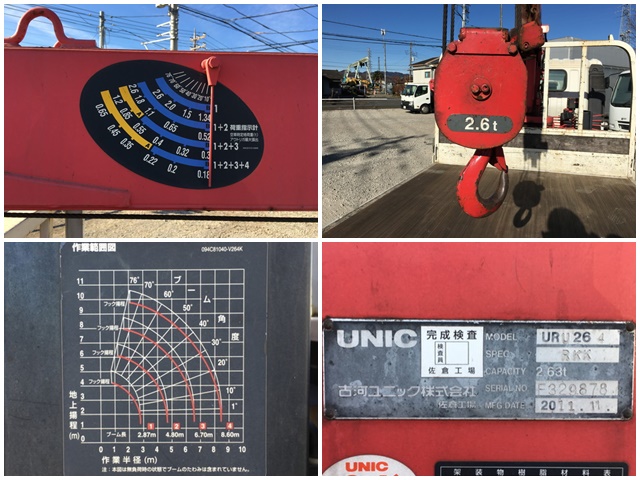 日野デュトロクレーン4段小型（2t・3t）[写真22]