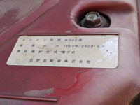 日野デュトロクレーン4段小型（2t・3t）[写真29]