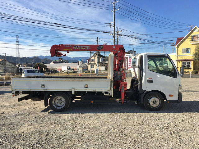 日野デュトロクレーン4段小型（2t・3t）[写真07]