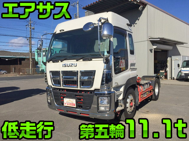 いすゞギガトレーラーヘッド（トラクターヘッド）大型（10t）QKG-EXD52AD [写真01]