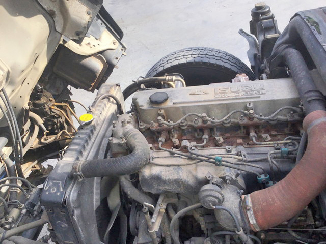 いすゞエルフコンクリートポンプ車小型（2t・3t）[写真19]