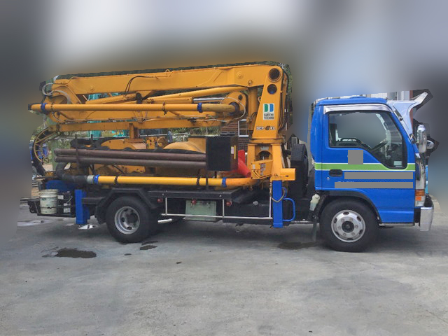 いすゞエルフコンクリートポンプ車小型（2t・3t）[写真03]