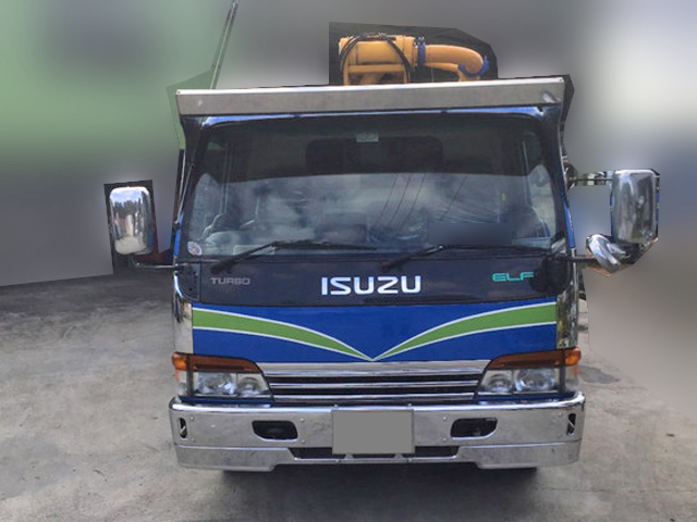 いすゞエルフコンクリートポンプ車小型（2t・3t）[写真04]