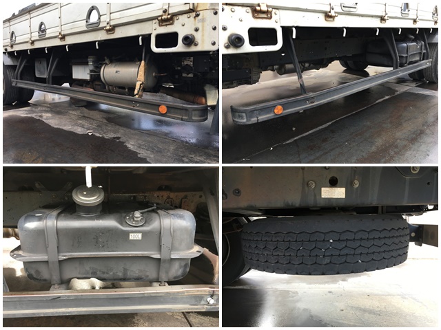 三菱ふそうファイター平ボディ中型（4t）[写真12]