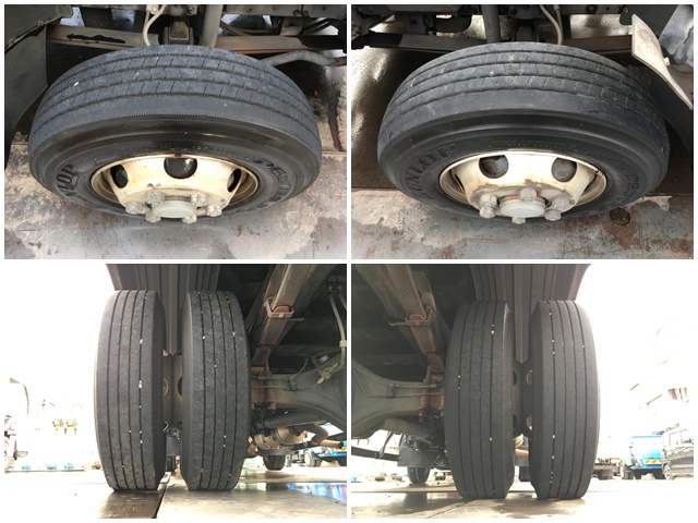 三菱ふそうファイター平ボディ中型（4t）[写真19]