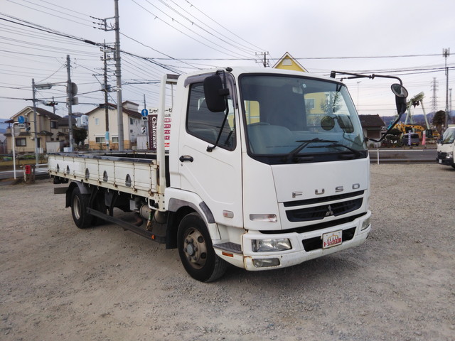 三菱ふそうファイター平ボディ中型（4t）[写真03]