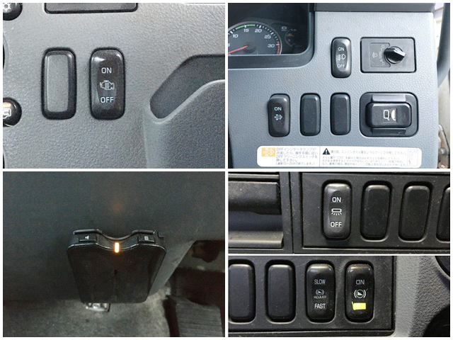 三菱ふそうファイター平ボディ中型（4t）[写真33]