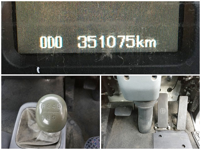 三菱ふそうファイター平ボディ中型（4t）[写真35]