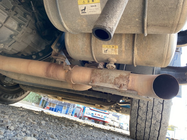 三菱ふそうスーパーグレートトレーラーヘッド（トラクターヘッド）大型（10t）[写真19]