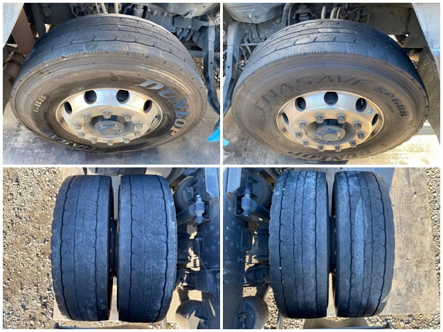 三菱ふそうスーパーグレートトレーラーヘッド（トラクターヘッド）大型（10t）[写真20]